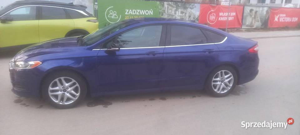 Ford Fusion 2015 25 gaz Zarejestrowany Sprawny Zarejestrowany w Polsce Warszawa
