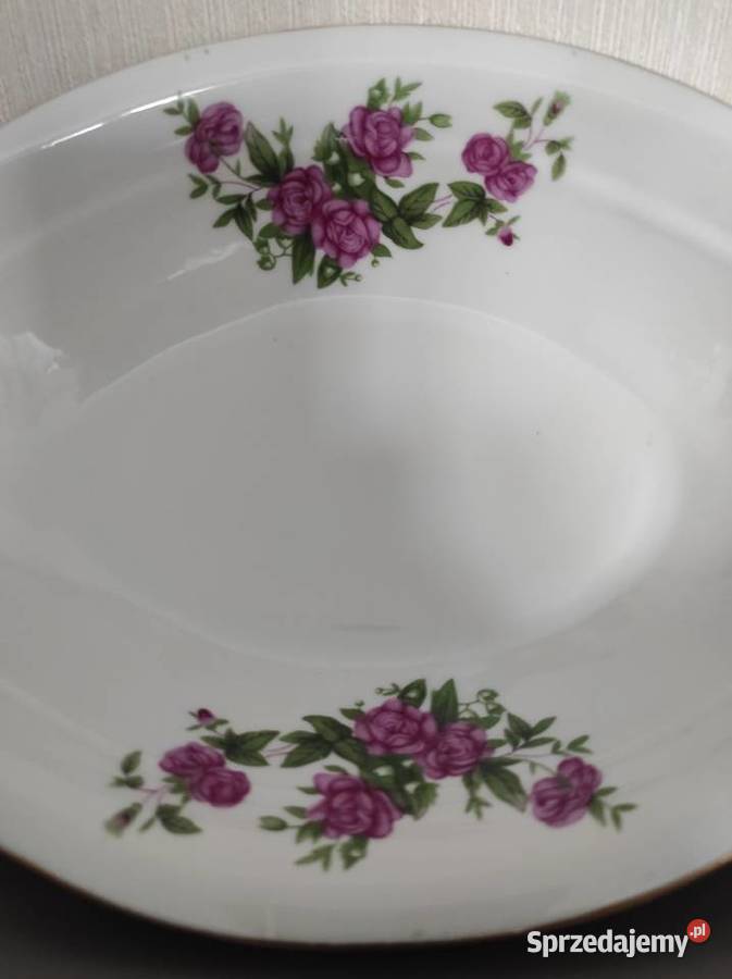 Półmisek salaterka porcelana chińska podlaskie Warpechy Stare