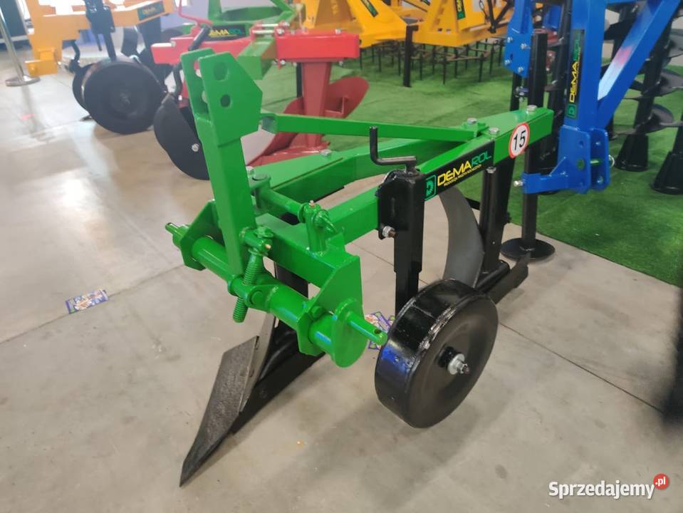 Pług 2skibowy KUBOT DEMAROL do małych ciągników Dobczyce