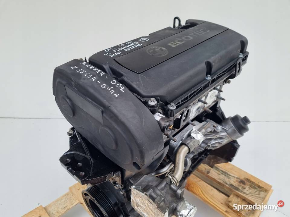 SILNIK REGENERACJI Opel Astra IV J 18 16V nowy osobowe Silniki kompletne lubelskie Rudka