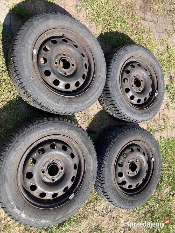 Felgi i opony zimowe do Forda 14cale Chorzów