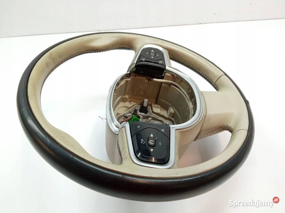 KIEROWNICA SKÓRZANA MULTIFUNKCJA Volvo S90 II
