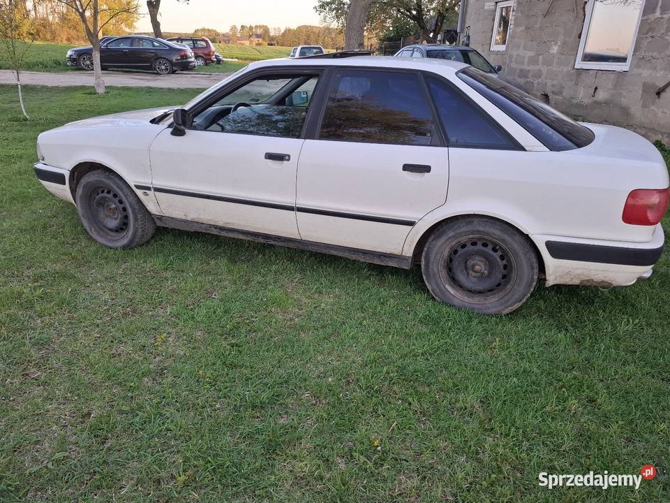 Audi 80 B4 23 NG Części silnik skrzynia maska 133KM