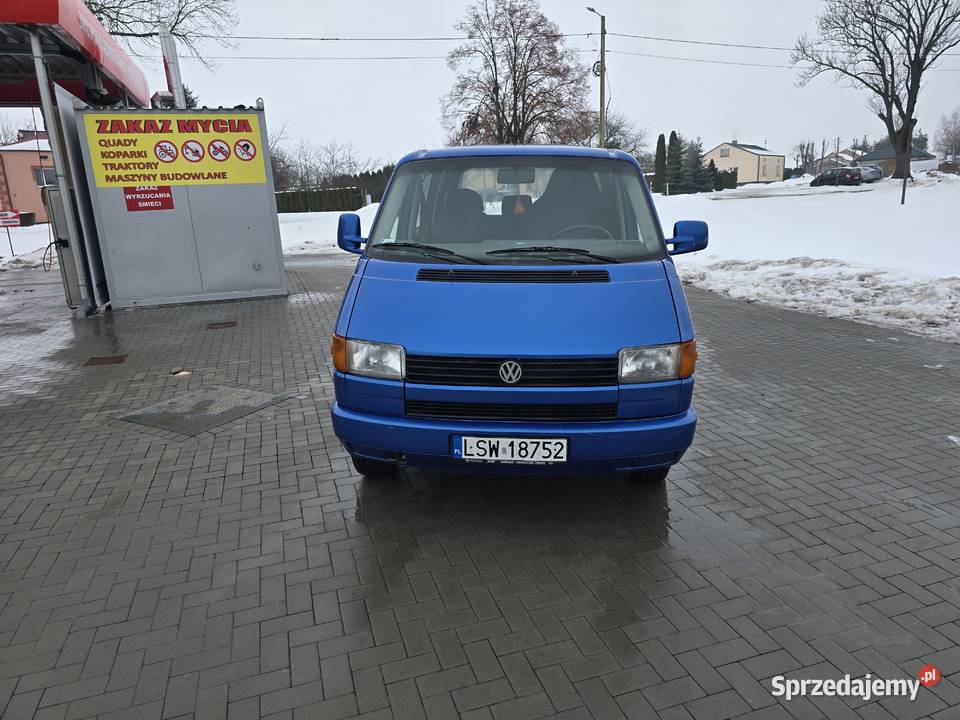 Volkswagen transporter t4 19d stan diesel Bychawka Pierwsza