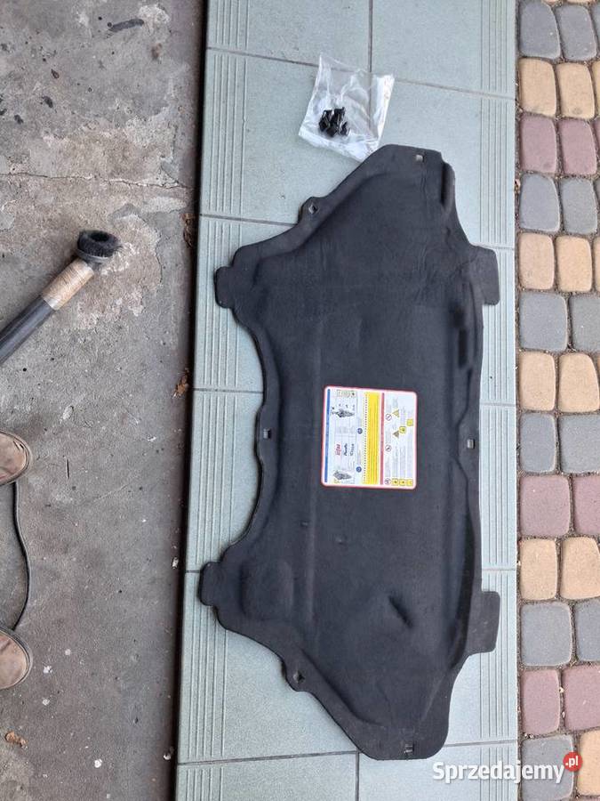 Wygłuszenie maski Alfa Romeo Mito podkarpackie sprzedam