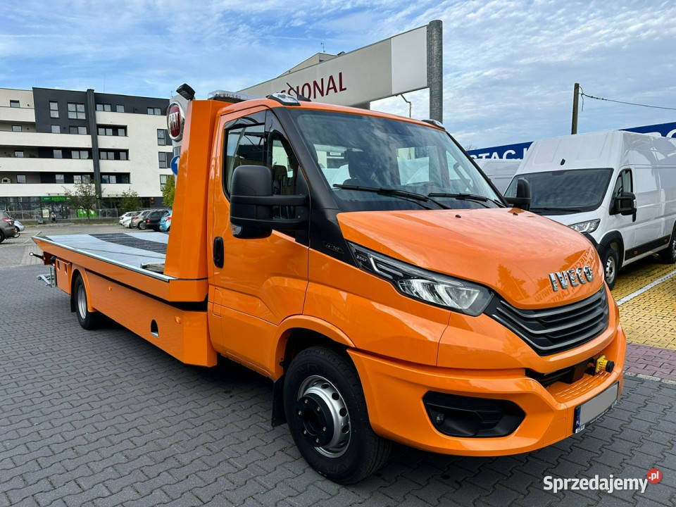Iveco Daily NOWY Samochód specjalny serwisowany w ASO śląskie Tychy