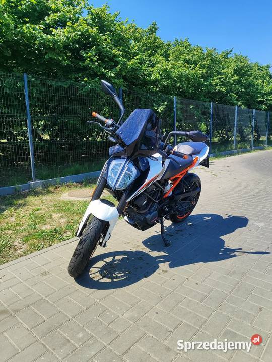KTM DUKE 125 manualna Lublin