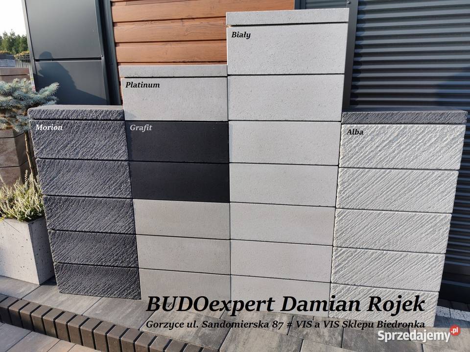 Pustak bloczek Joniec ROMA PERFECT Morion Dioryt Gorzyce