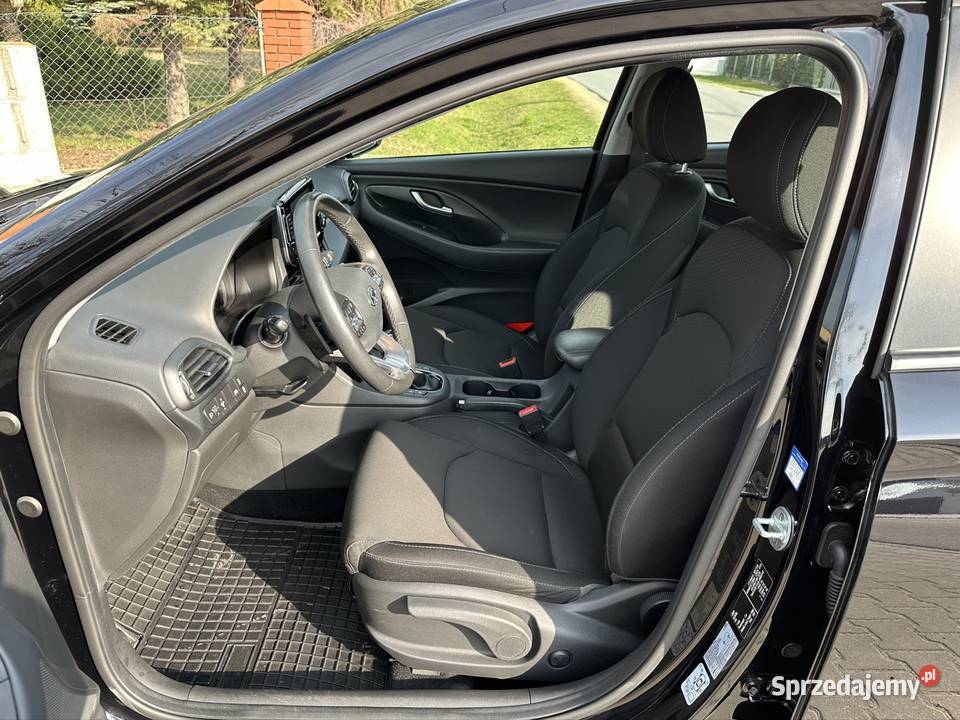 Hyundai i30 16 Crdi kamera Led czujnik zmierzchu Wieluń