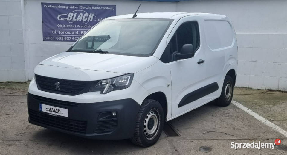 Peugeot Partner Pisemna Gwarancja 12 miesięcy furgon Peugeot Konin