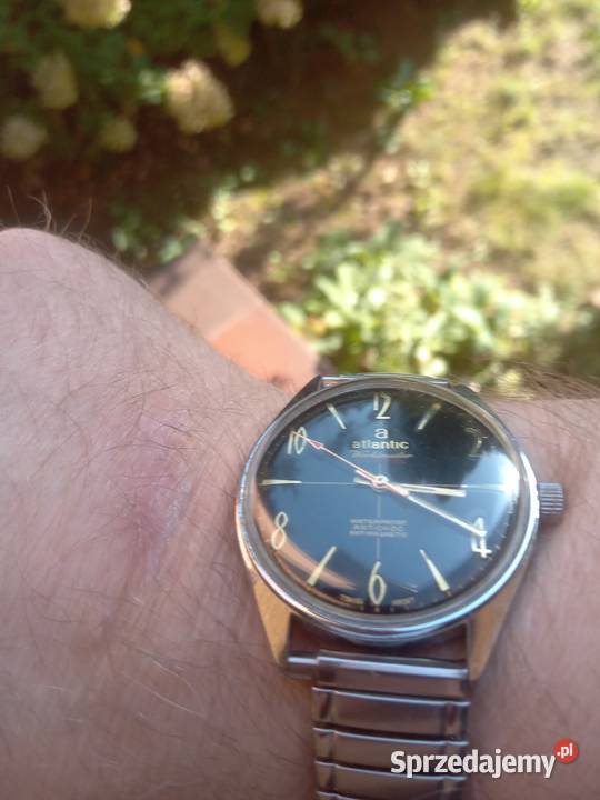 Atlantic Worldmaster 17 jewels