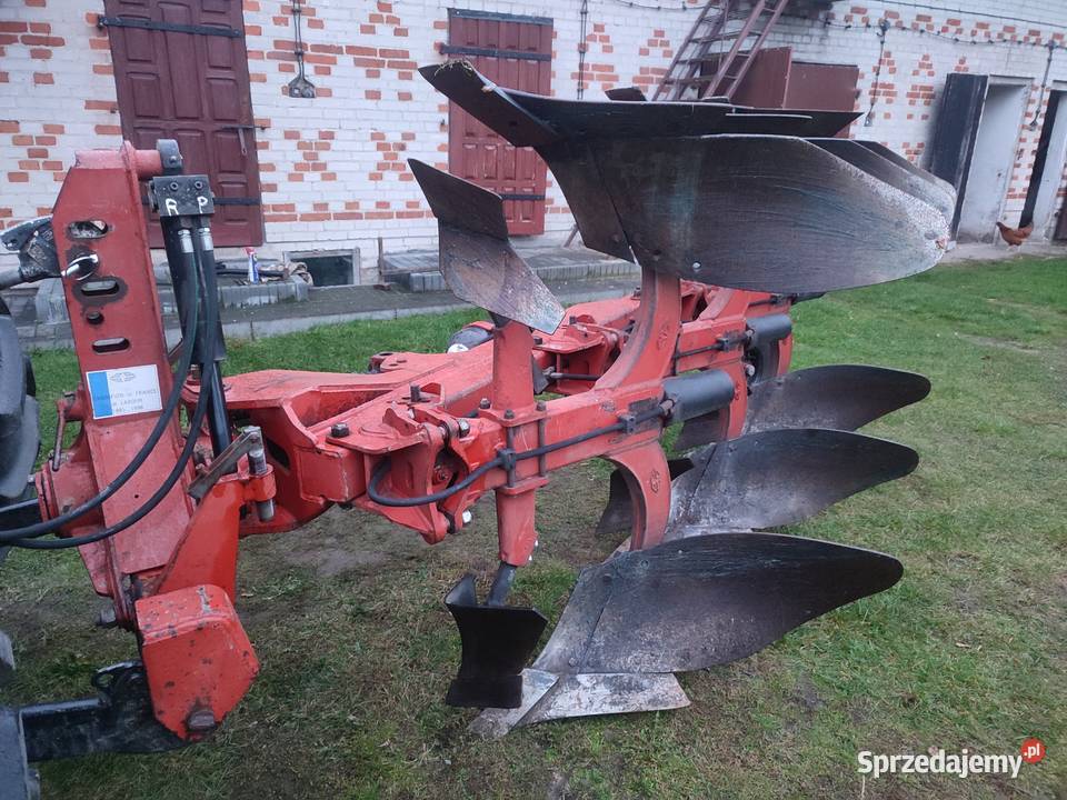 Sprzedam pług obrotowy 3 skibowy Gregoire Besson nieuszkodzony Pługi Marzenin