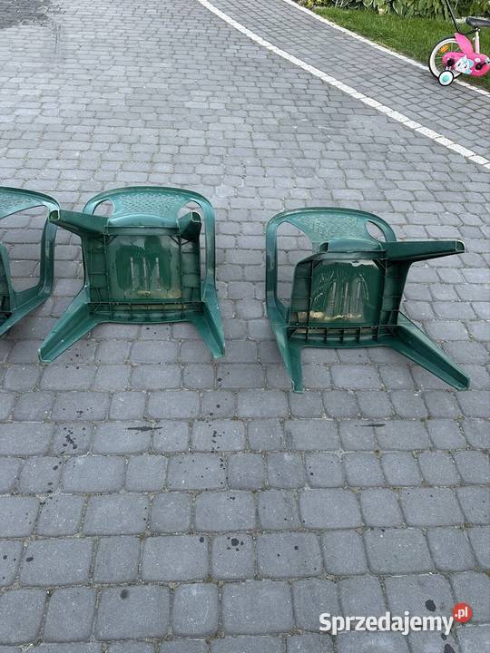 Krzesła ogrodowe Zwoleń
