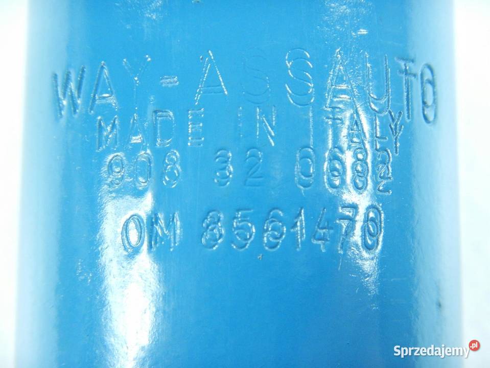 AMORTYZATOR TYŁ IVECO ZETA 19791992 8561470 Motoryzacja