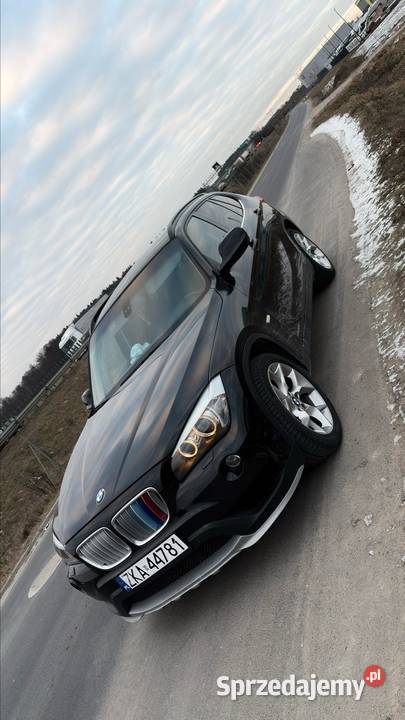BMW X1 23d Xdrive biturbo 211 światła do jazdy dziennej Poznań