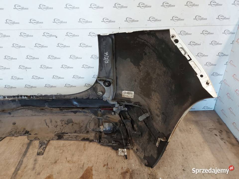 PEUGEOT 2008 I 13r Zderzak tył tylny Zderzaki Zderzaki