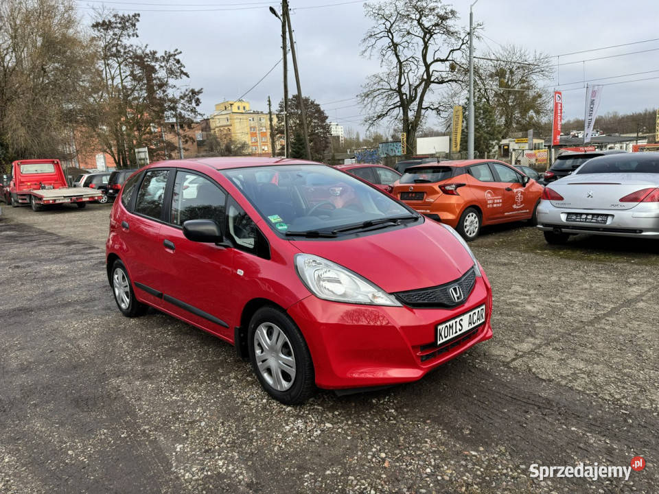 Honda Jazz centralny zamek Szczecin
