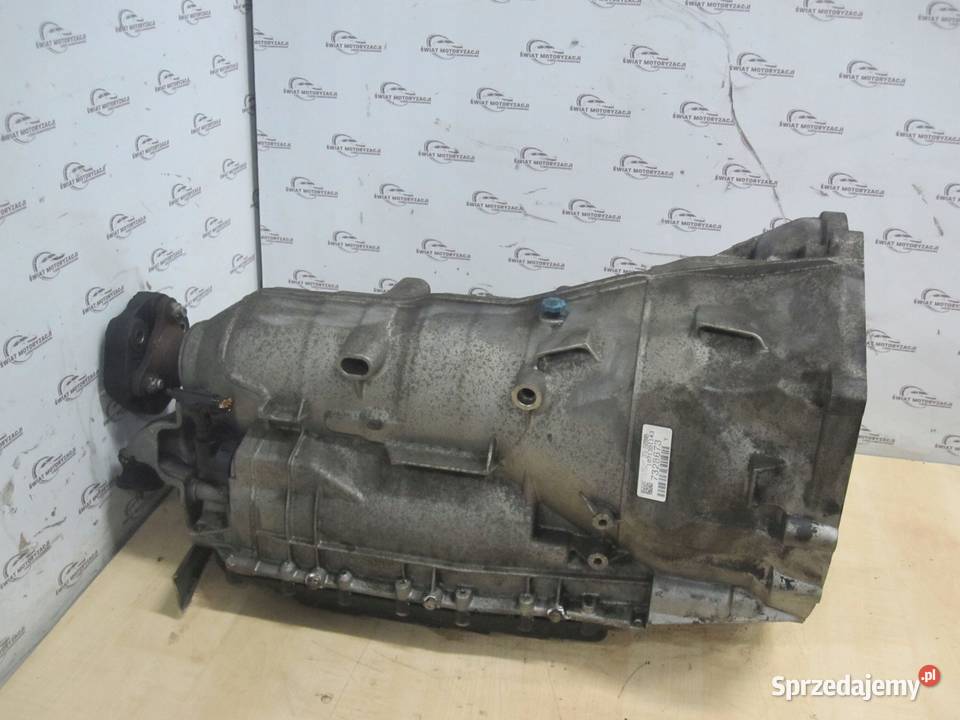 BMW 3 5 20 B N43B20AY 143 08r skrzynia automat Rok produkcji 2008 Motoryzacja sprzedam