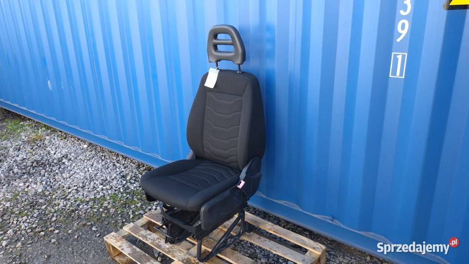 FOTEL PASAŻERA POJEDYNCZY REGULOWANY IVECO DAILY Bielsko-Biała