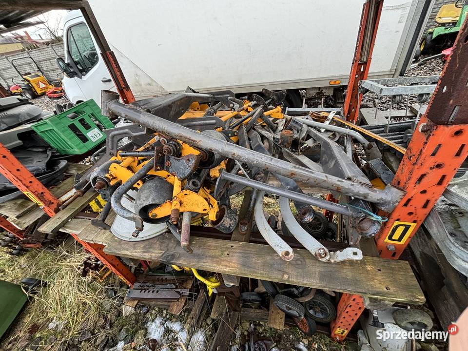 Elementy ram agregatów tnących kosisk Stiga Kłobuck sprzedam