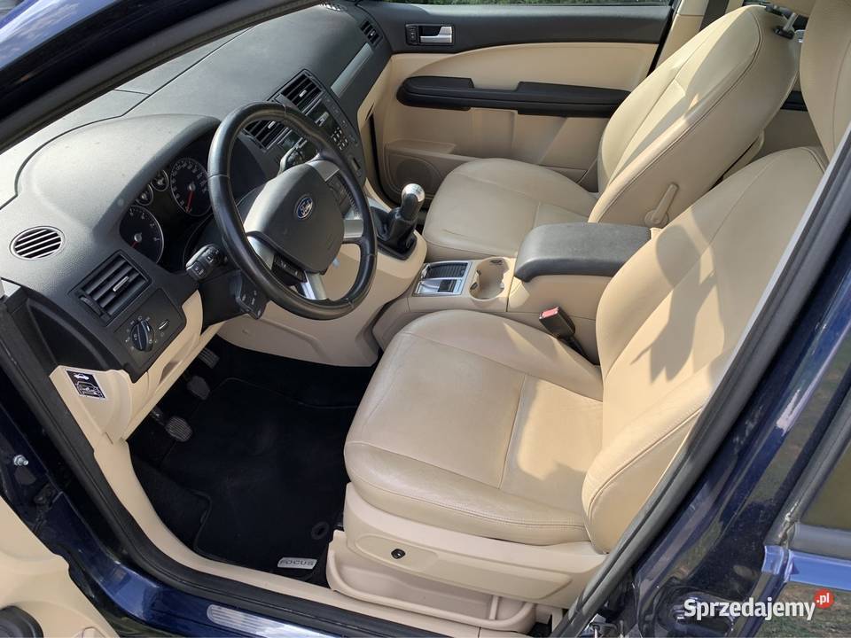 Ford C 18 Benzynka GHIA Skóra Tempomat sprowadzony Lubaczów