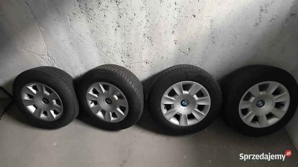 Koła letnie 15 BMW e39 5x120 Olsztyn sprzedam