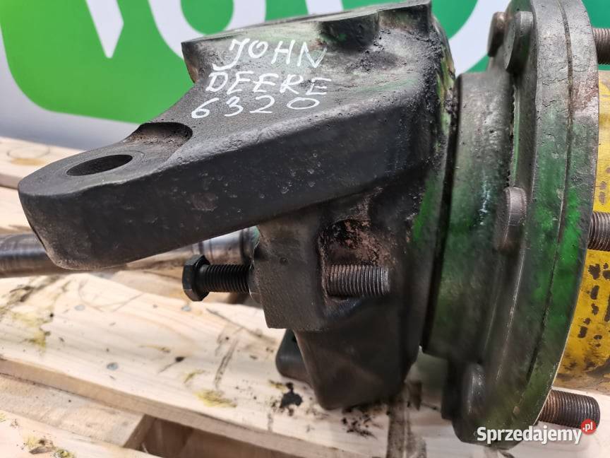 John Deere 6320 Piasta koła wielkopolskie Wilkowo