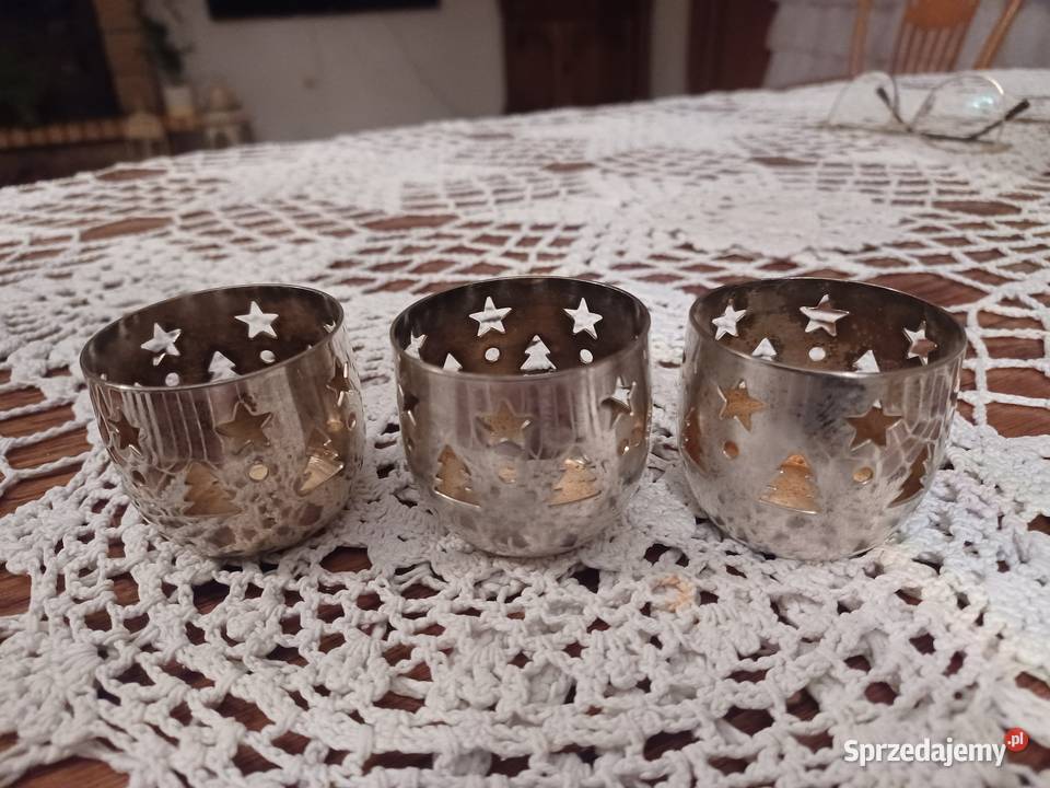 Lampiony mosiężne Kolekcja Poznań