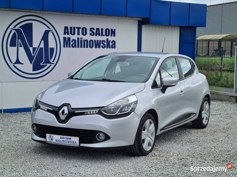 Renault Clio Navi PDC Klimatronik Led Wolne Ręce Wągrowiec sprzedam