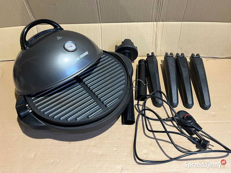 Grill elektryczny George Foreman 2400W wielkopolskie Tuliszków