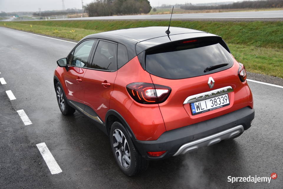 Renault Captur 09 tce świetny stan sprowadzony mazowieckie Lipsko