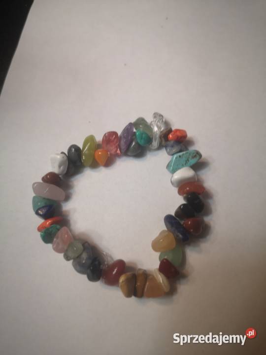 Bransoletka z kamieni naturalnych Namysłów
