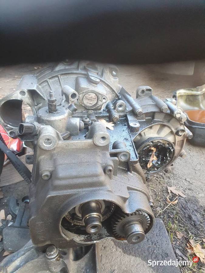 skrzynia biegów 6 do Tourana dizla 105 Rok produkcji 2006