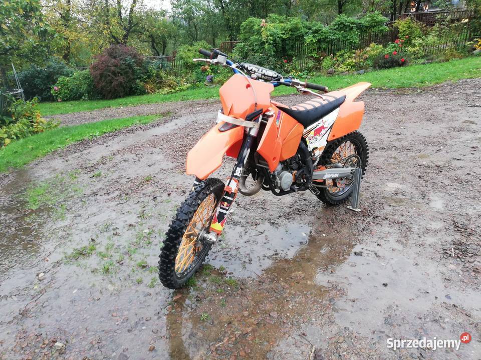 Ktm sx 125 2006 KTM Czułów
