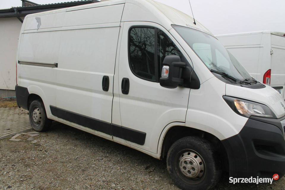 Peugeot Boxer wielofunkcyjna kierownica wielkopolskie Ostrów Wielkopolski