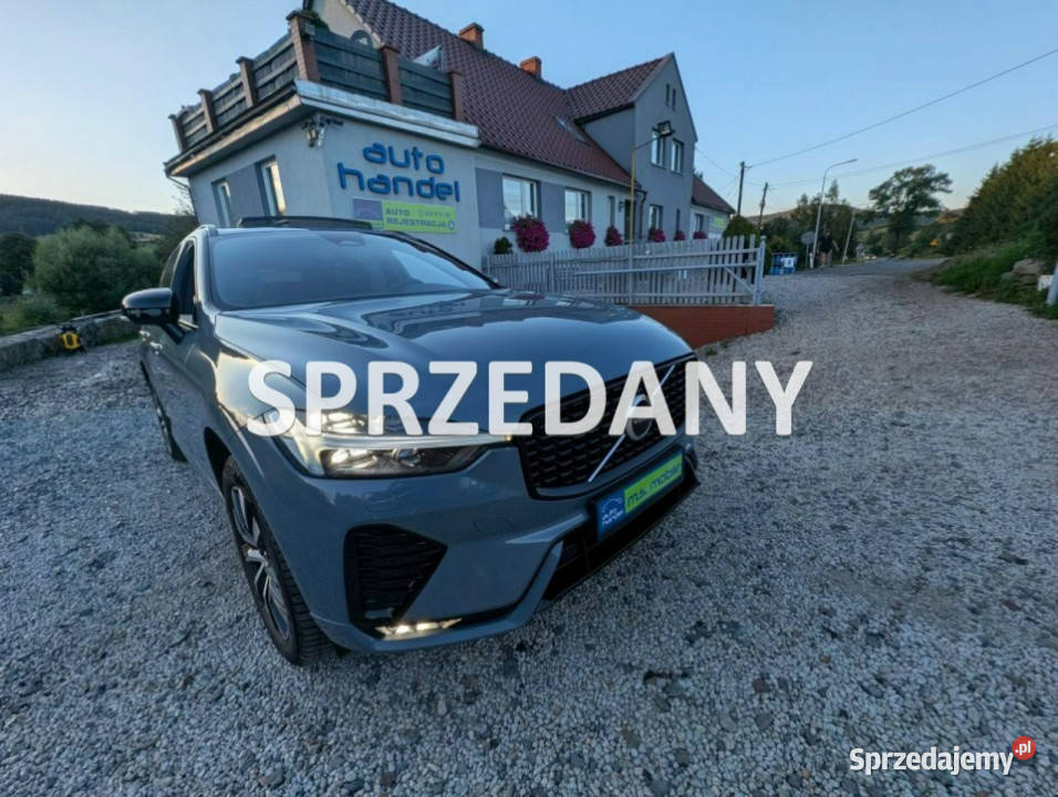 Volvo XC 60 Nowy Model Roczna Gwarancja AWD II światła do jazdy dziennej XC 60 Kamienna Góra