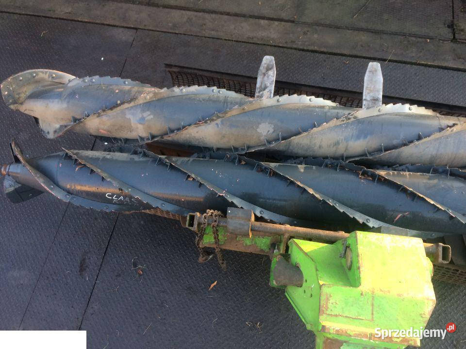 Claas Lexion Rotor Rotory x2 wielkopolskie