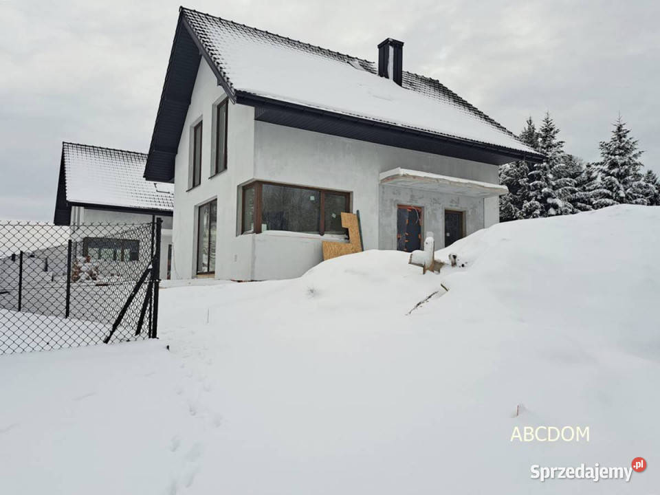 gM Wieliczka dom wolnstojący 5 pokoi Nieruchomości Gorzków