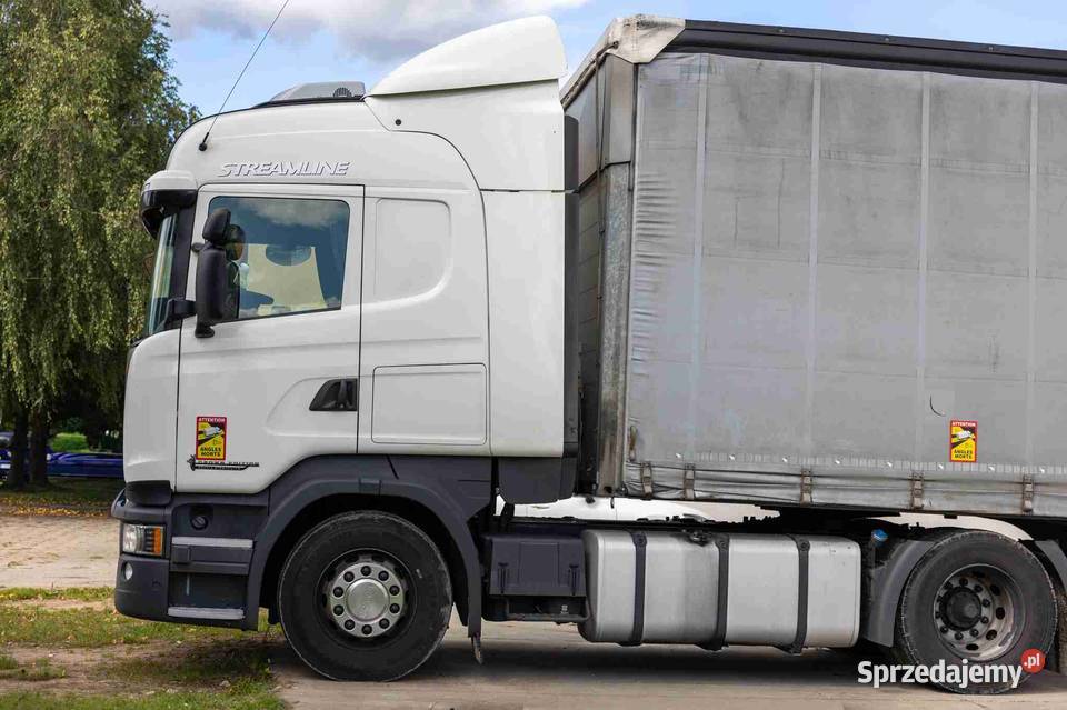 Scania N320 R450 880000km wielkopolskie Turek