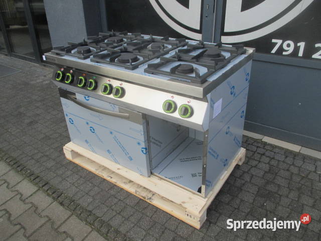 Nowa Kuchnia Gazowa 6palnikowa z piekarnikiem Ostrów Wielkopolski