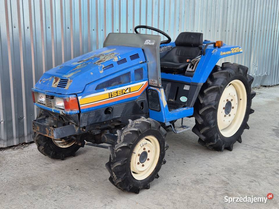 Traktorek traktor ISEKI TU225F 22 44 Wspomaganie Iseki Małuszyn