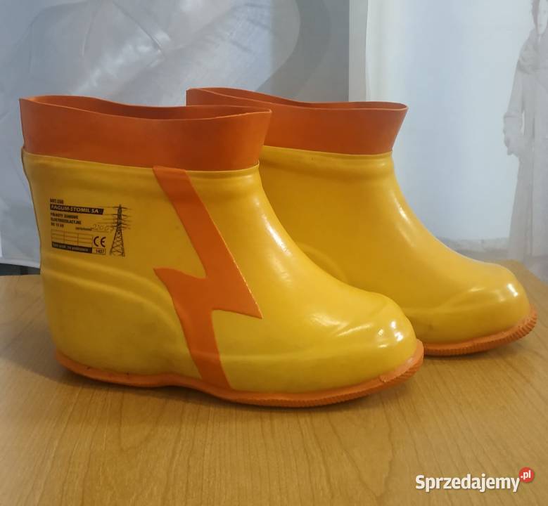 Buty gumowe elektroizolacyjne FAGUMSTOMIL 550 Szczecin