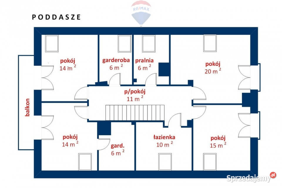 Dom 282m2 Bronisławów k Błonia 5 pokoi