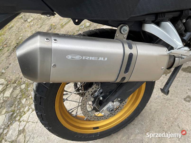 RIEJU ENDURO 2024 500 ccm Warszawa