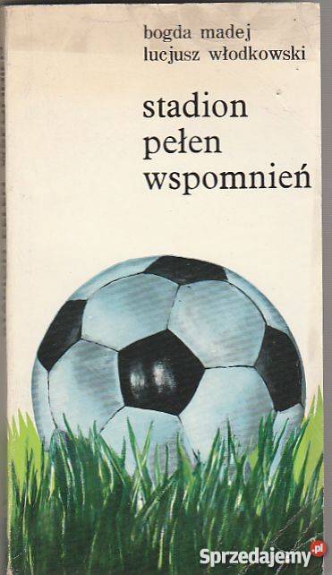 7539 STADION PEŁEN WSPOMNIEŃ ŁKS BOGDA MADEJ Czyrna