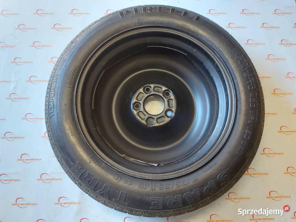 MONDEO MK4 S GALAXY MK3 koło dojazdowe 1258516 Koła dojazdowe Kielce