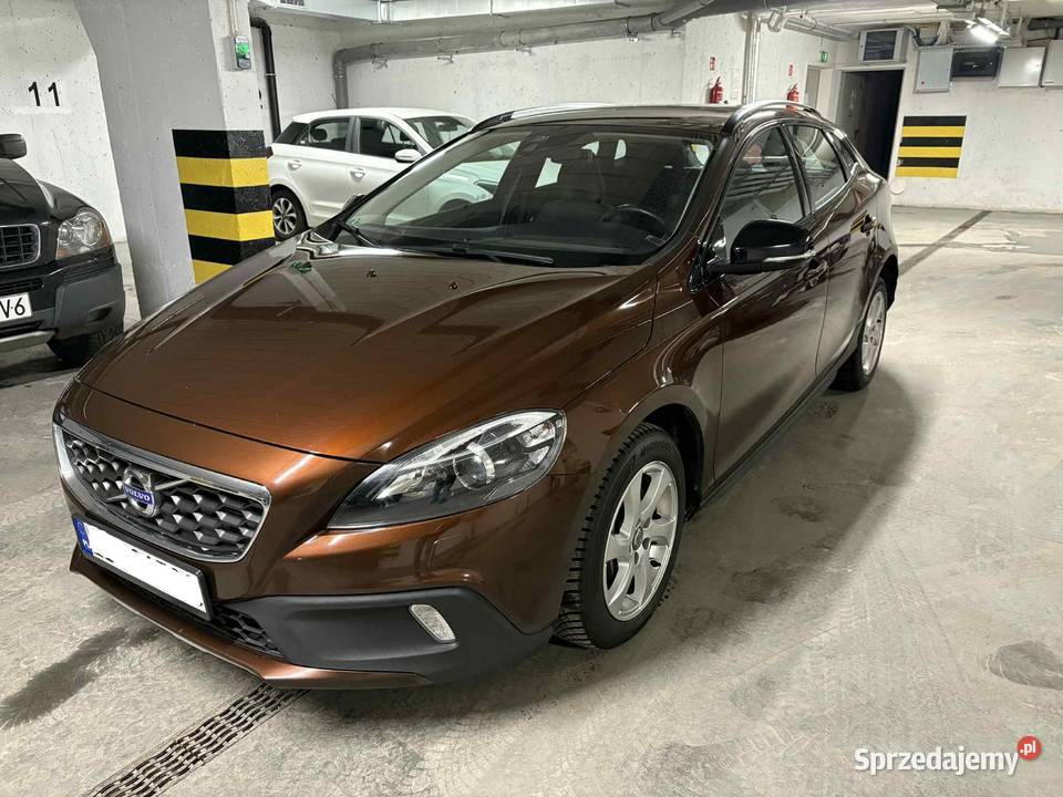 Volvo V40 II Cross Country 20 D2 DRIVEE 120 Międzyrzec Podlaski