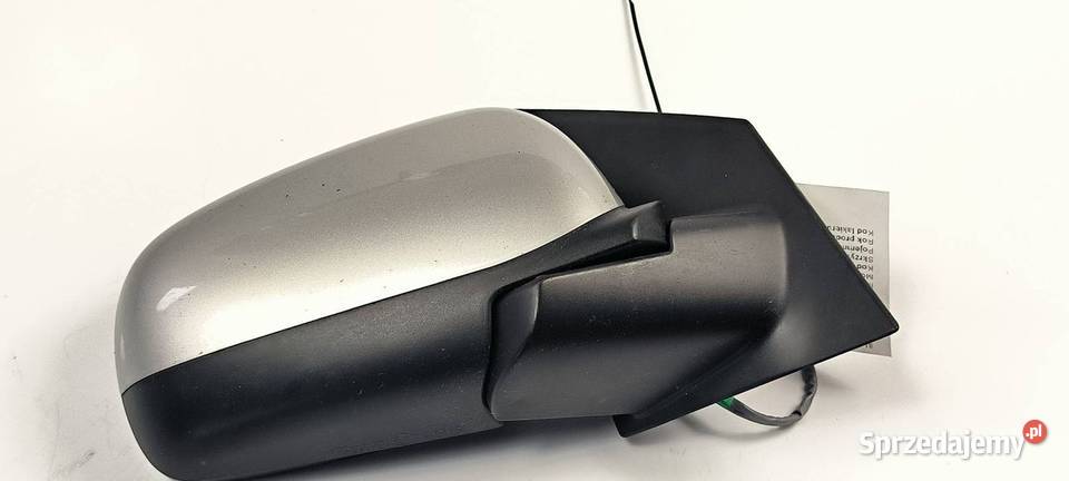 LUSTERKO PRAWE NISSAN NOTE 5PIN osobowe Pozostałe Lipno