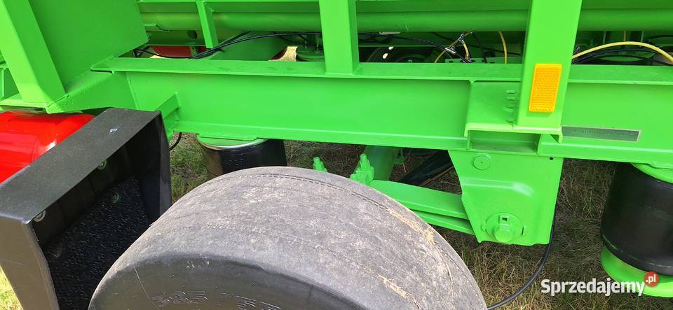 Przyczepa Przeładowcza