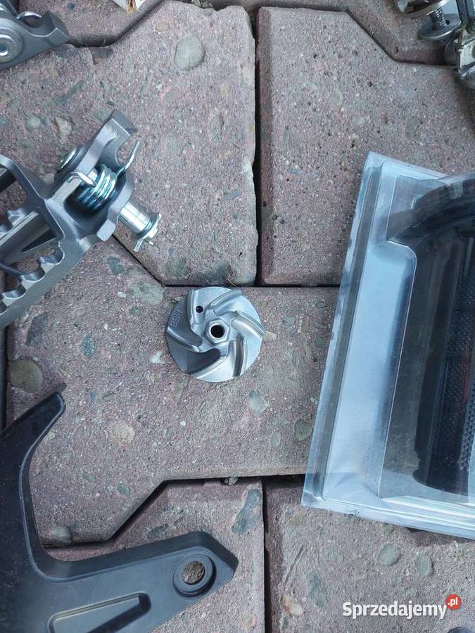 Części Honda CRF450R 2015r crf250 wydech stator Tłumiki